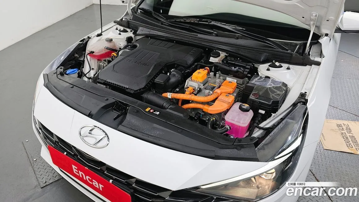 Hyundai AVANTE 2021 из KR, фото 6