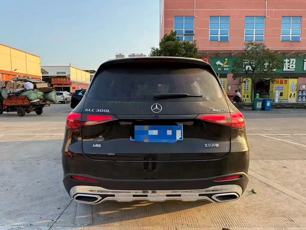 Mercedes-Benz GLC 2024 из CN, фото 4