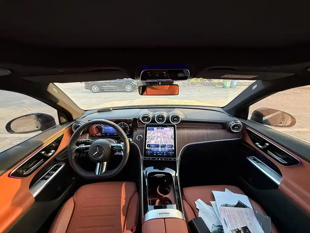 Mercedes-Benz GLC 2024 из CN, фото 6