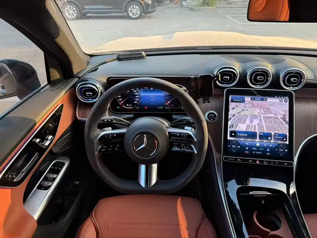 Mercedes-Benz GLC 2024 из CN, фото 7