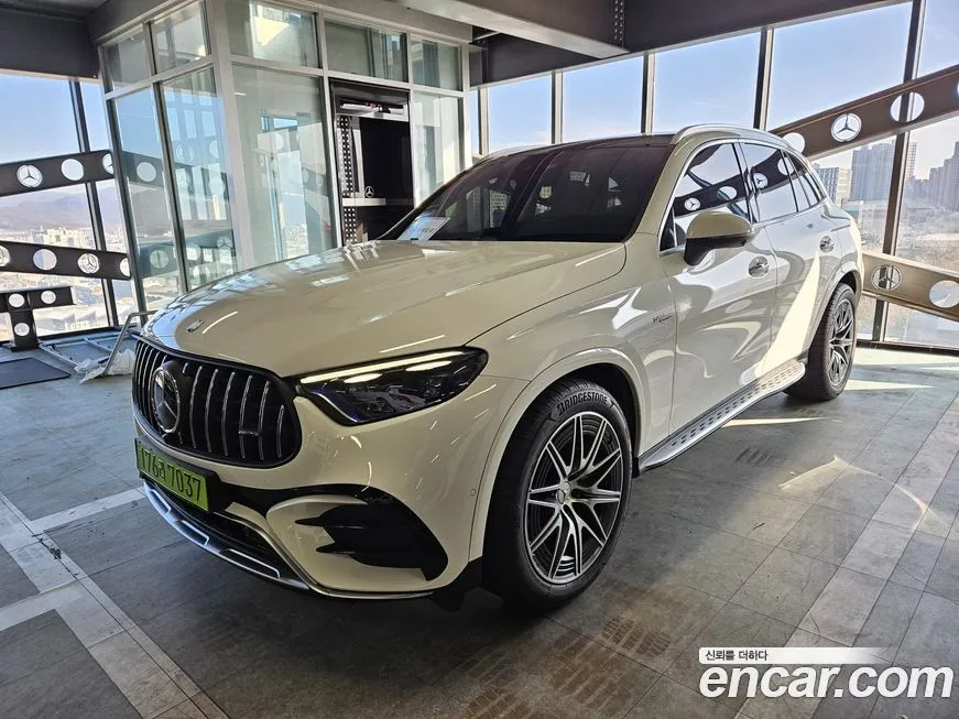 Mercedes-Benz GLC-Class 2025 из KR, фото 2