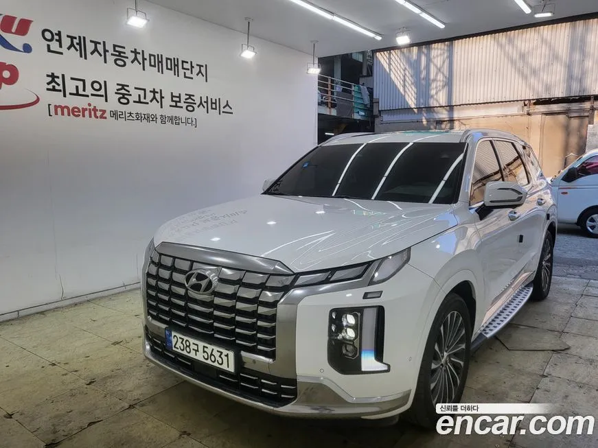 Hyundai Palisade 2023 из KR, фото 2