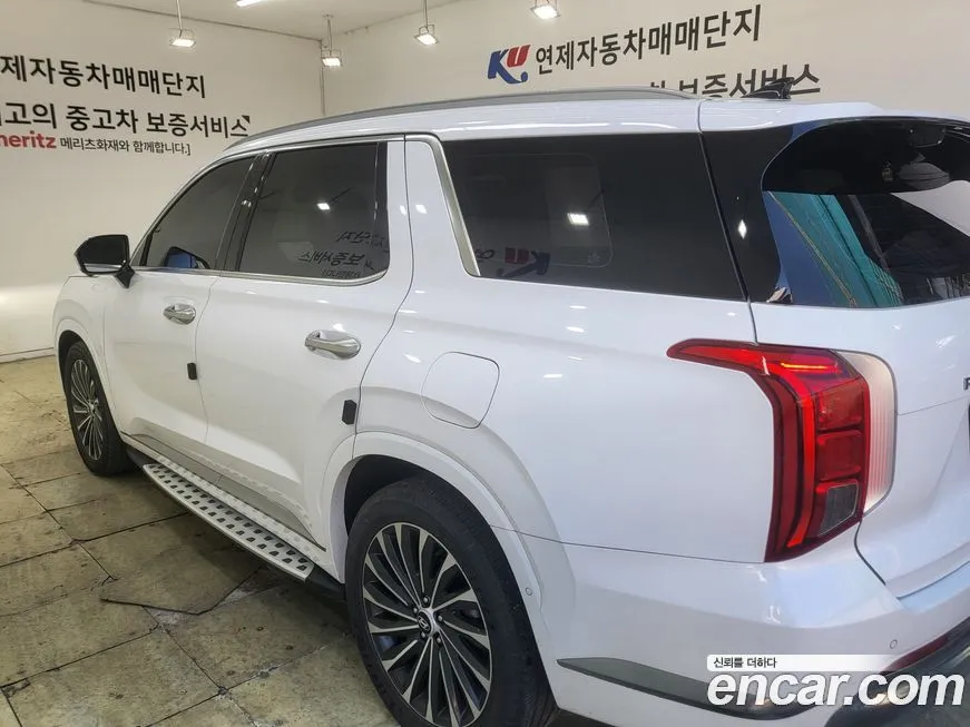 Hyundai Palisade 2023 из KR, фото 4