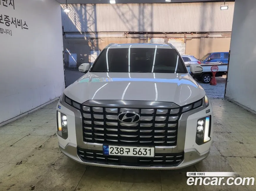 Hyundai Palisade 2023 из KR, фото 1