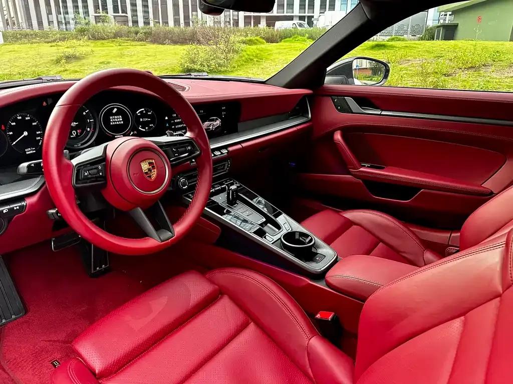 Porsche 911 2023 из CN, фото 5