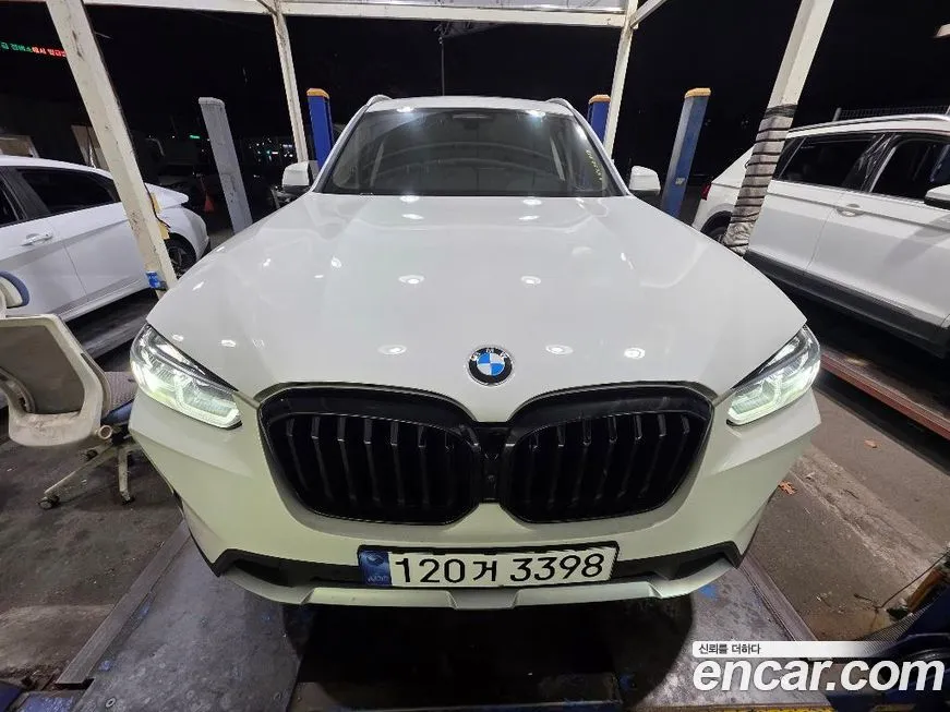 BMW X3 2024 из KR, фото 2