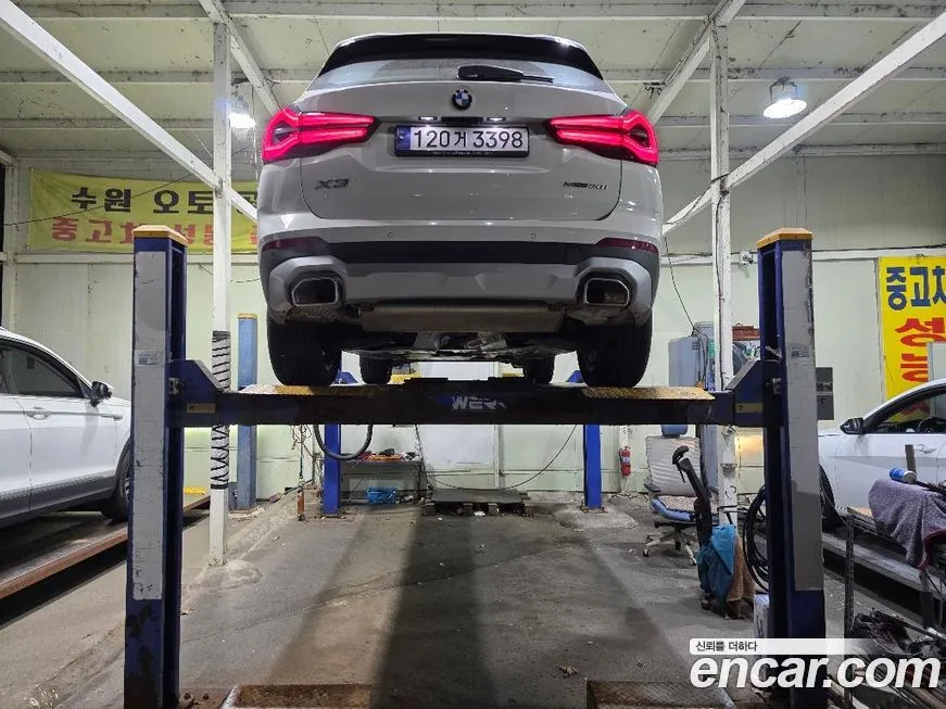 BMW X3 2024 из KR, фото 3