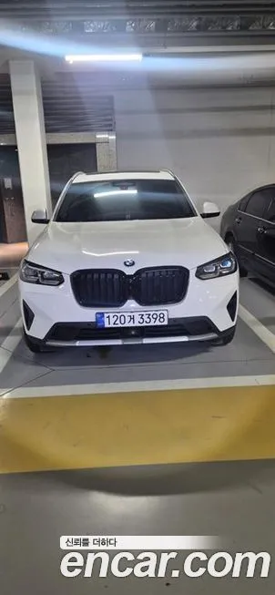 BMW X3 2024 из KR, фото 1
