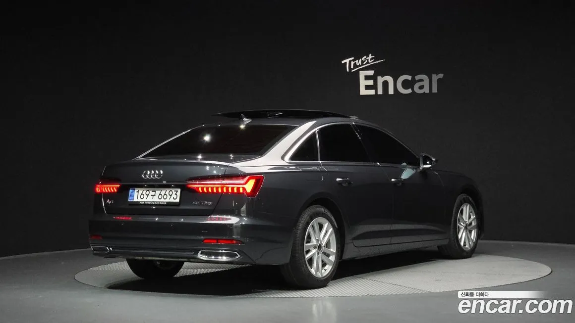 Audi A6 2023 из KR, фото 2