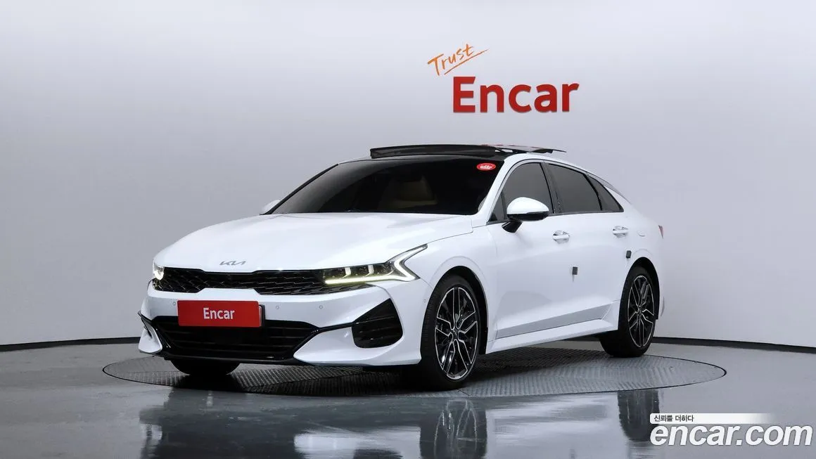 Kia K5 2023 из KR, фото 1