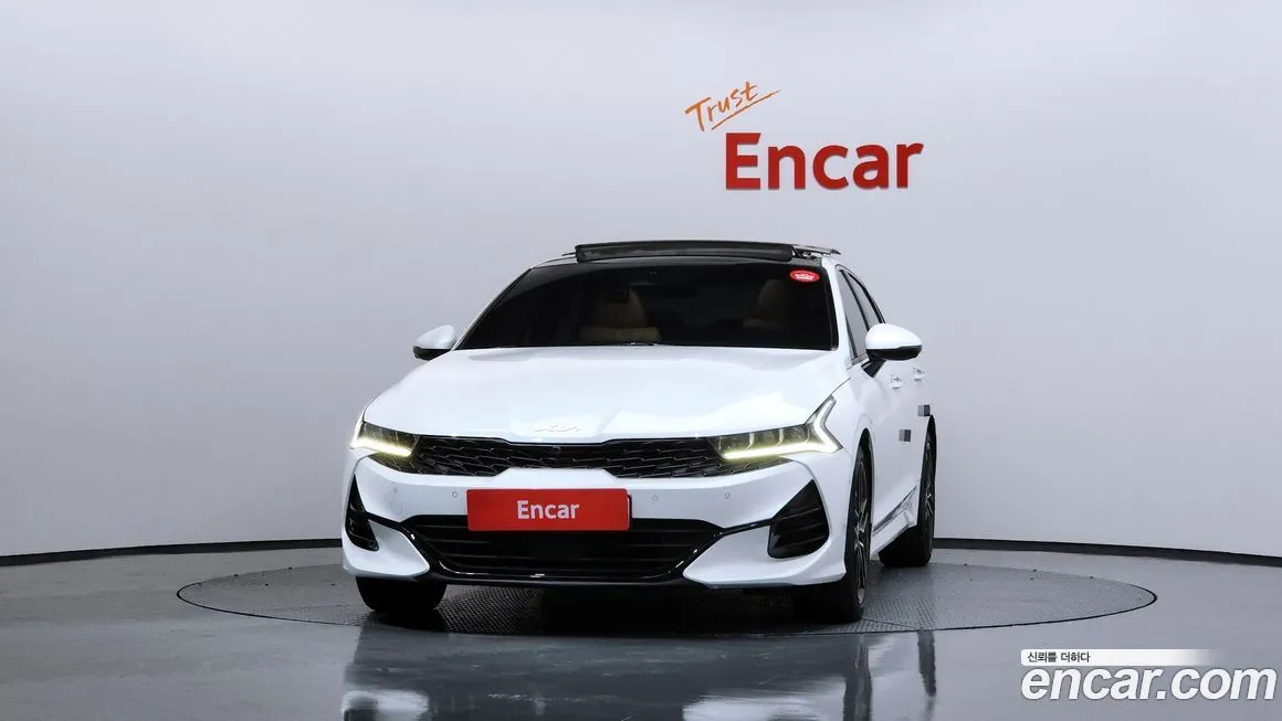 Kia K5 2023 из KR, фото 3
