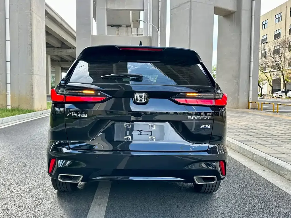 Honda Breeze 2025 из CN, фото 6