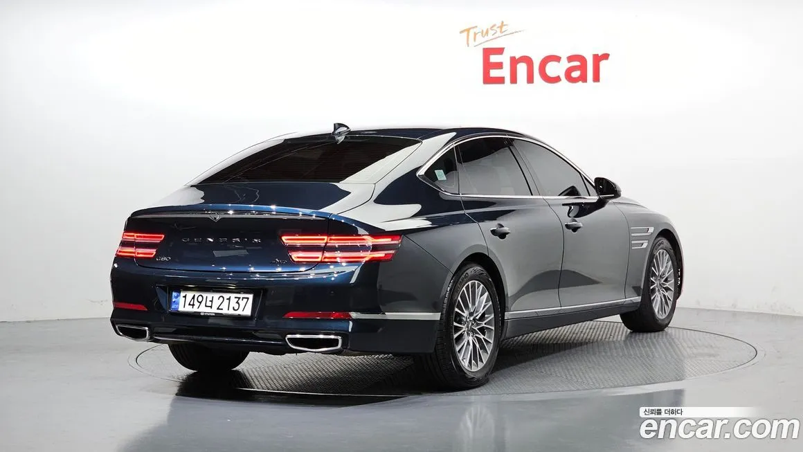 Genesis G80 2023 из KR, фото 2