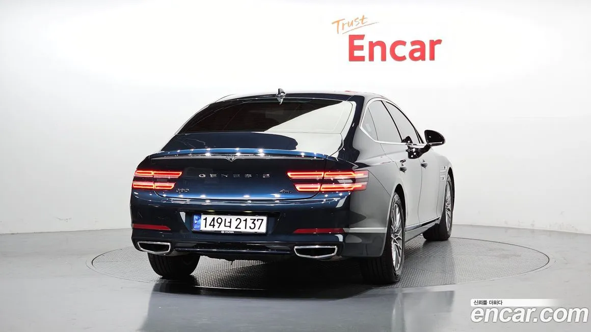 Genesis G80 2023 из KR, фото 4