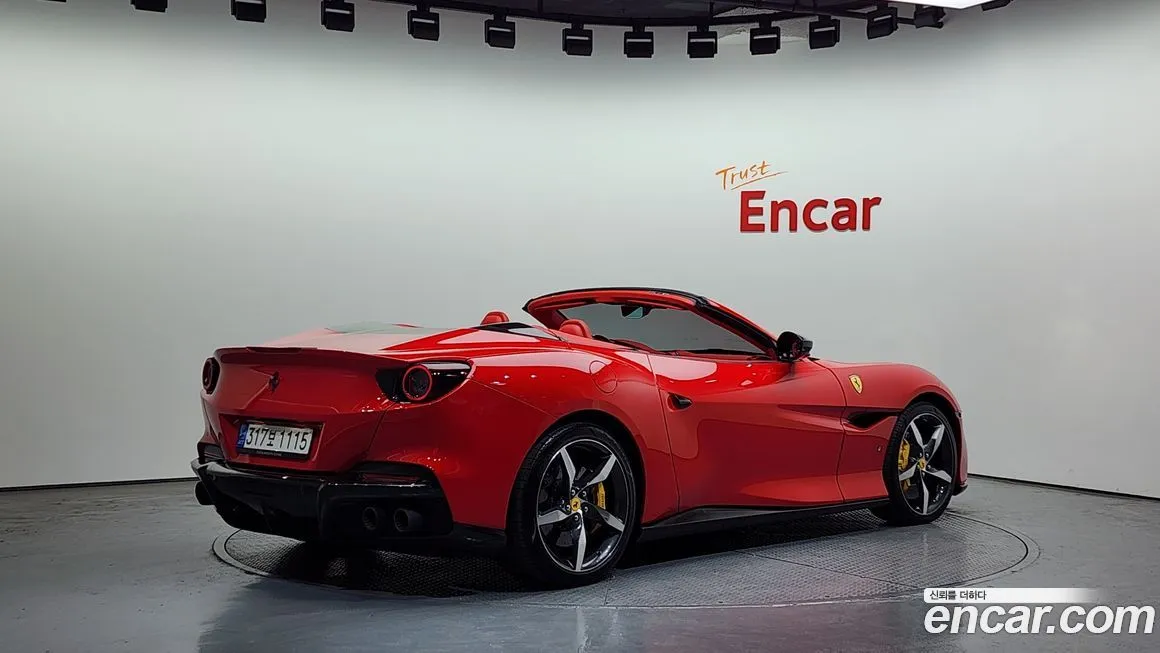 Ferrari Portofino 2022 из KR, фото 2