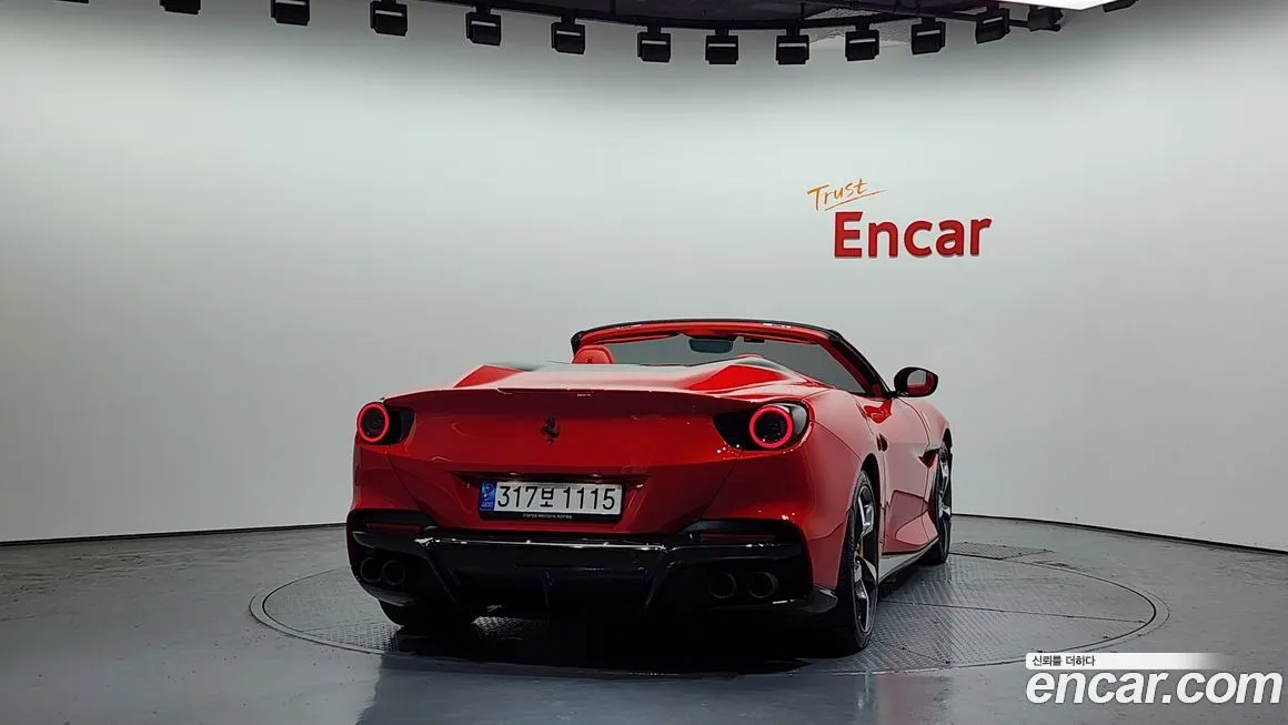 Ferrari Portofino 2022 из KR, фото 4