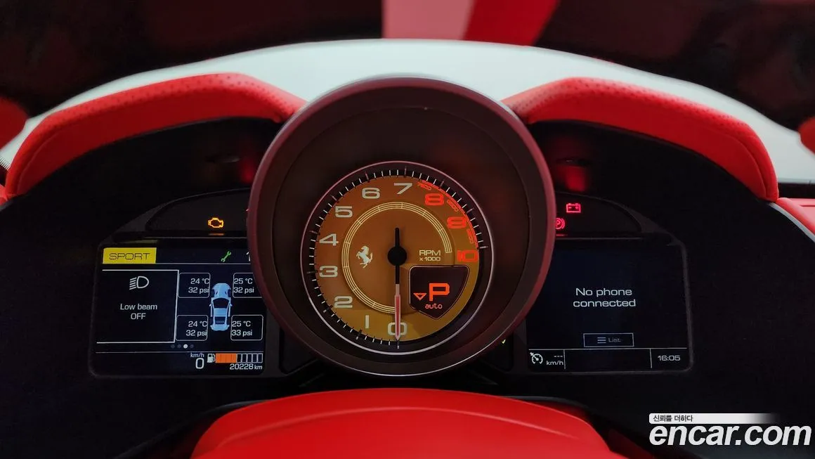 Ferrari Portofino 2022 из KR, фото 8