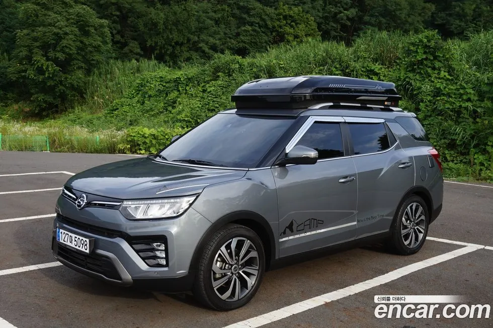 KG Mobility (Ssangyong) TIBOLI 2021 из KR, фото 1