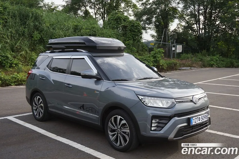KG Mobility (Ssangyong) TIBOLI 2021 из KR, фото 2
