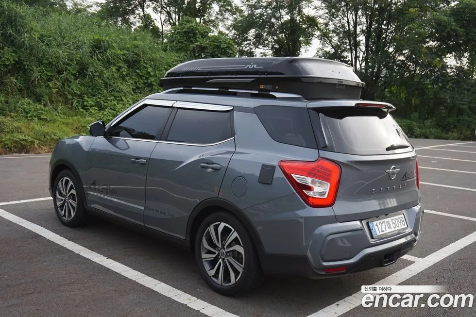 KG Mobility (Ssangyong) TIBOLI 2021 из KR, фото 3