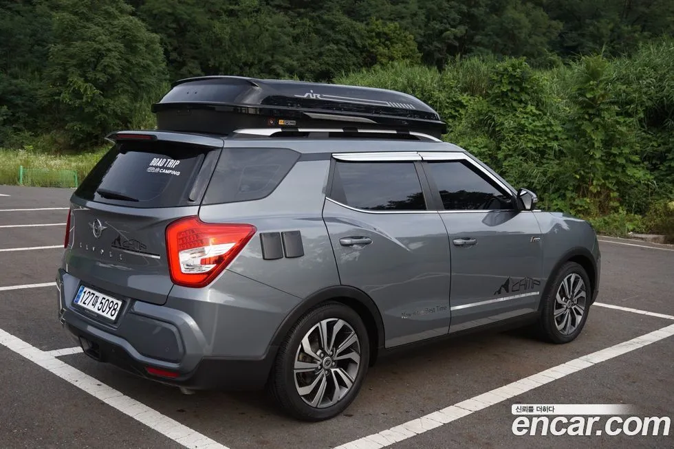 KG Mobility (Ssangyong) TIBOLI 2021 из KR, фото 4