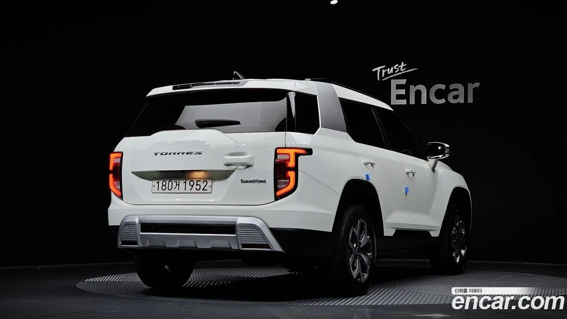 KG Mobility (Ssangyong) Torres 2023 из KR, фото 2