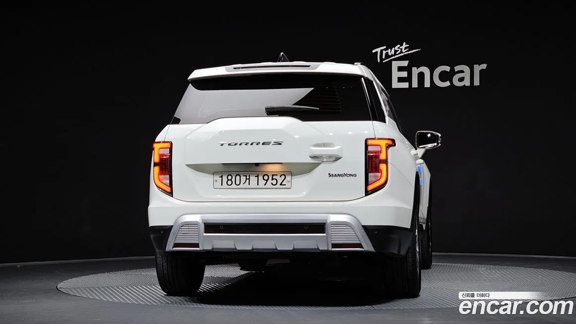 KG Mobility (Ssangyong) Torres 2023 из KR, фото 4