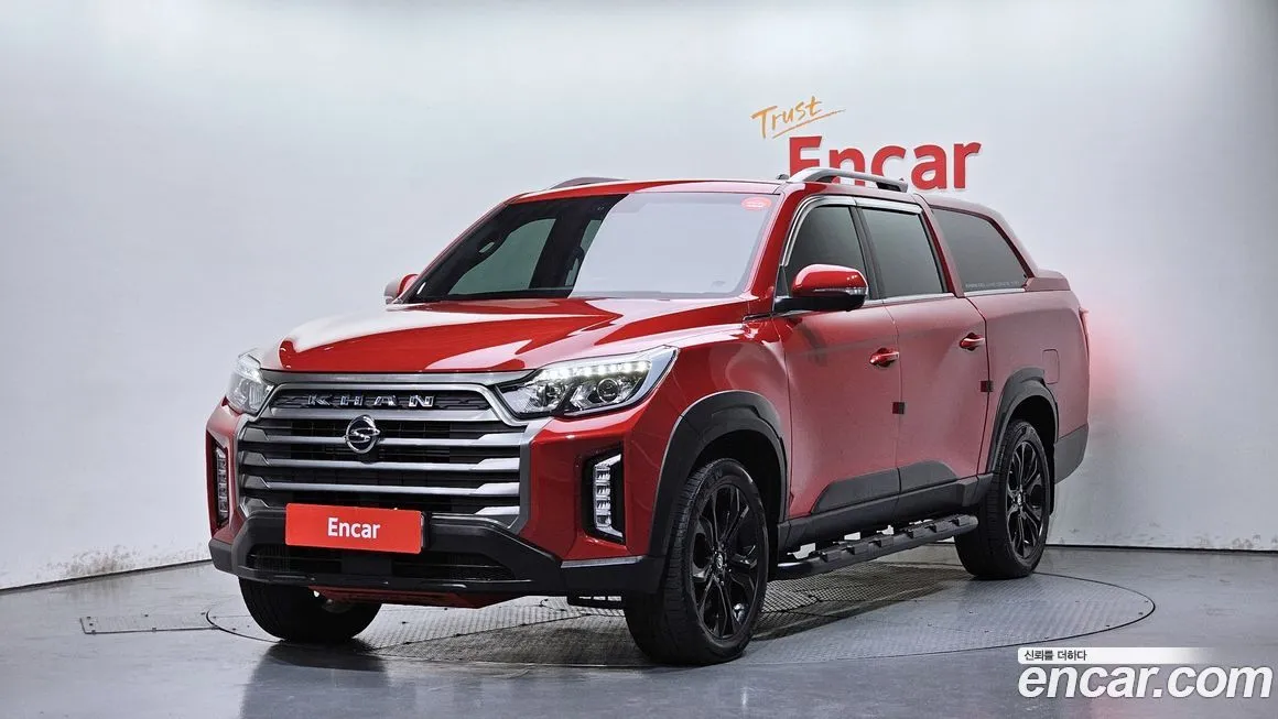KG Mobility (Ssangyong) Rexton 2021 из KR, фото 1