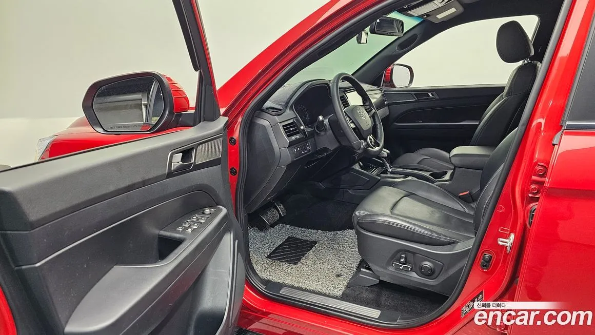 KG Mobility (Ssangyong) Rexton 2021 из KR, фото 10