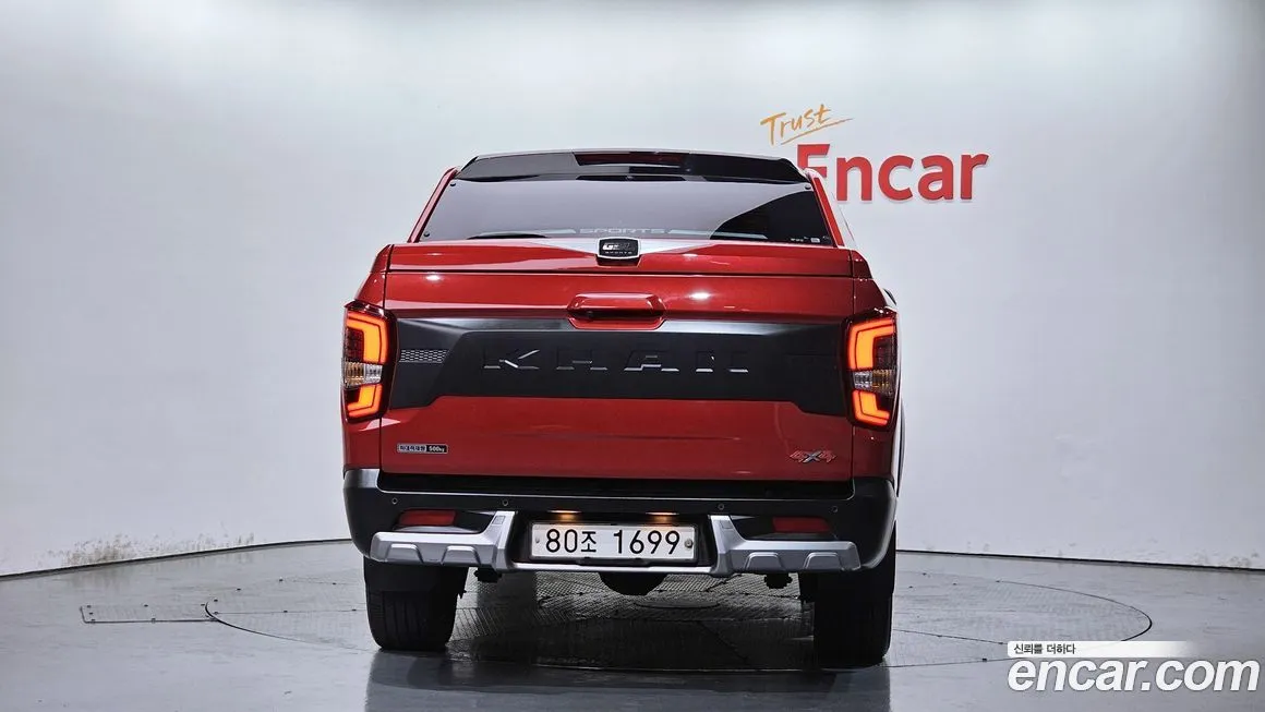 KG Mobility (Ssangyong) Rexton 2021 из KR, фото 4