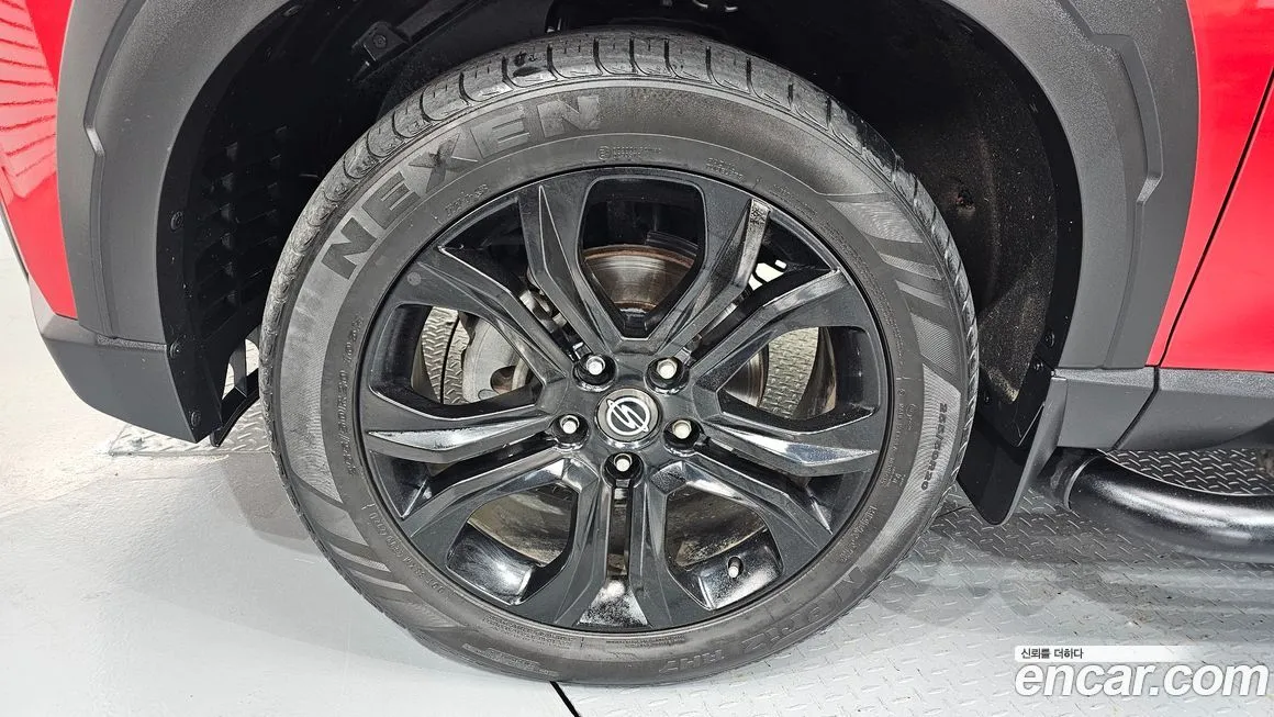KG Mobility (Ssangyong) Rexton 2021 из KR, фото 5