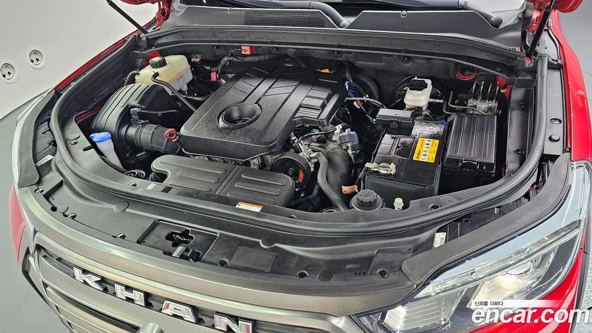 KG Mobility (Ssangyong) Rexton 2021 из KR, фото 6