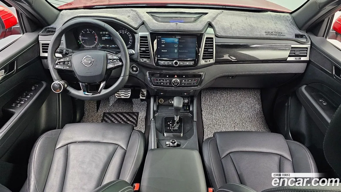 KG Mobility (Ssangyong) Rexton 2021 из KR, фото 7