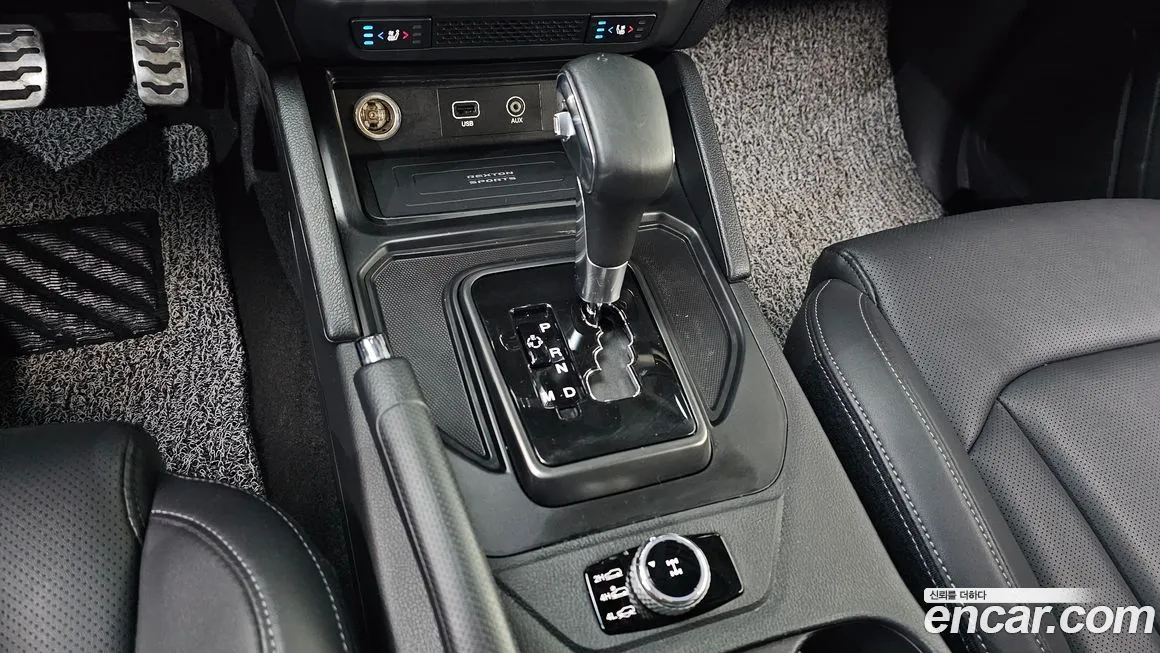 KG Mobility (Ssangyong) Rexton 2021 из KR, фото 9