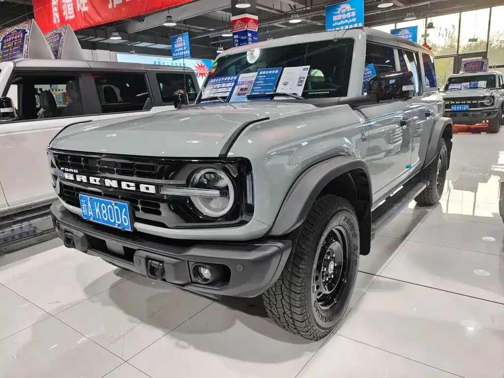 Ford Bronco 2025 из CN, фото 1