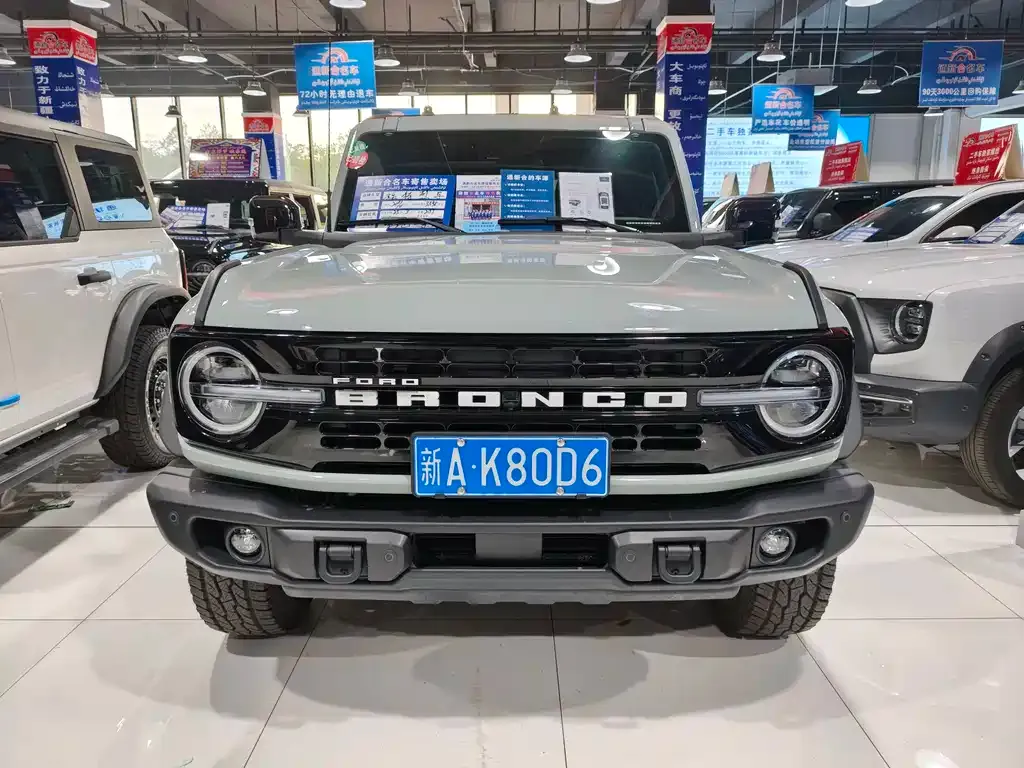 Ford Bronco 2025 из CN, фото 2