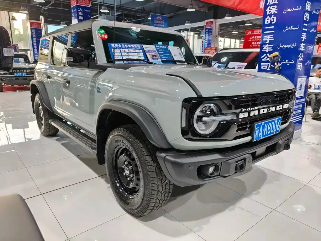 Ford Bronco 2025 из CN, фото 3