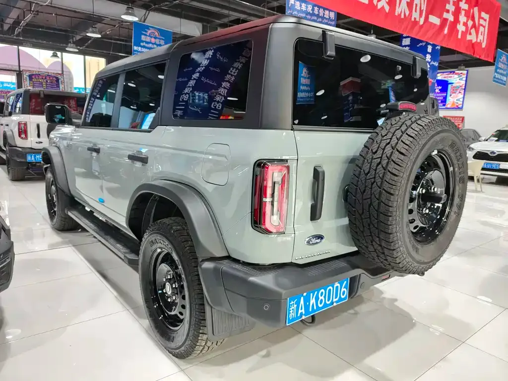 Ford Bronco 2025 из CN, фото 7