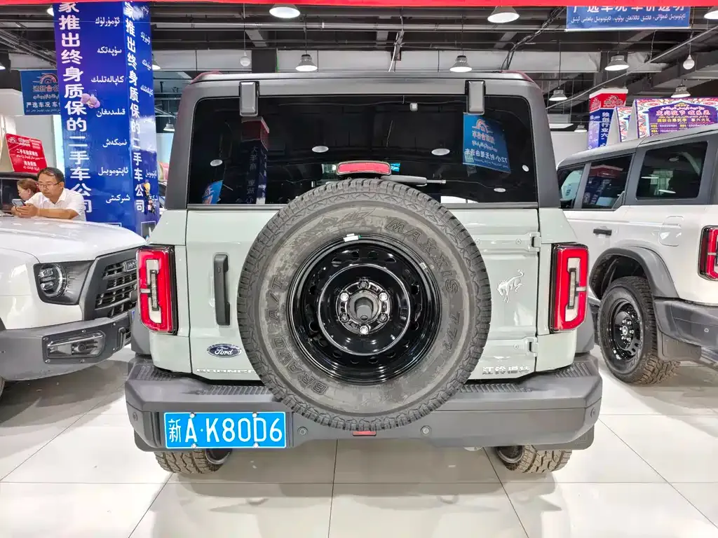 Ford Bronco 2025 из CN, фото 8