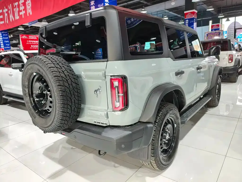 Ford Bronco 2025 из CN, фото 9