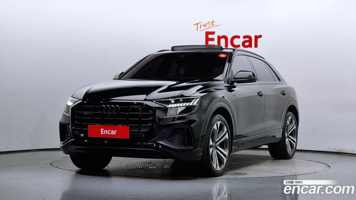 Audi Q8 2023 из KR, фото 1