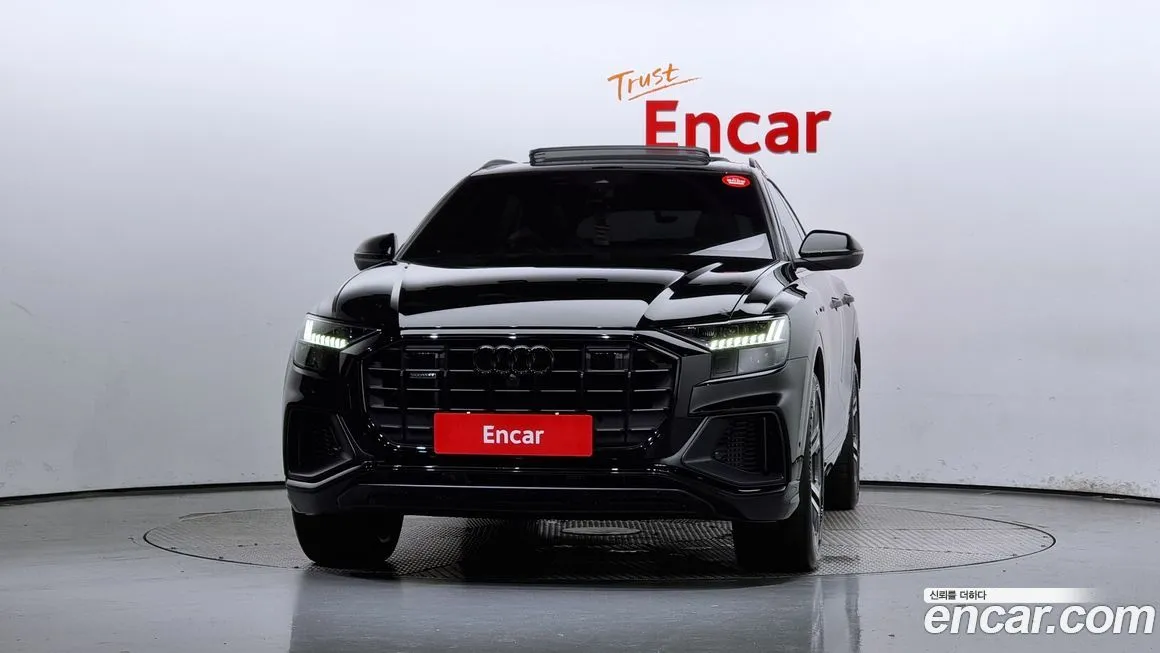 Audi Q8 2023 из KR, фото 3