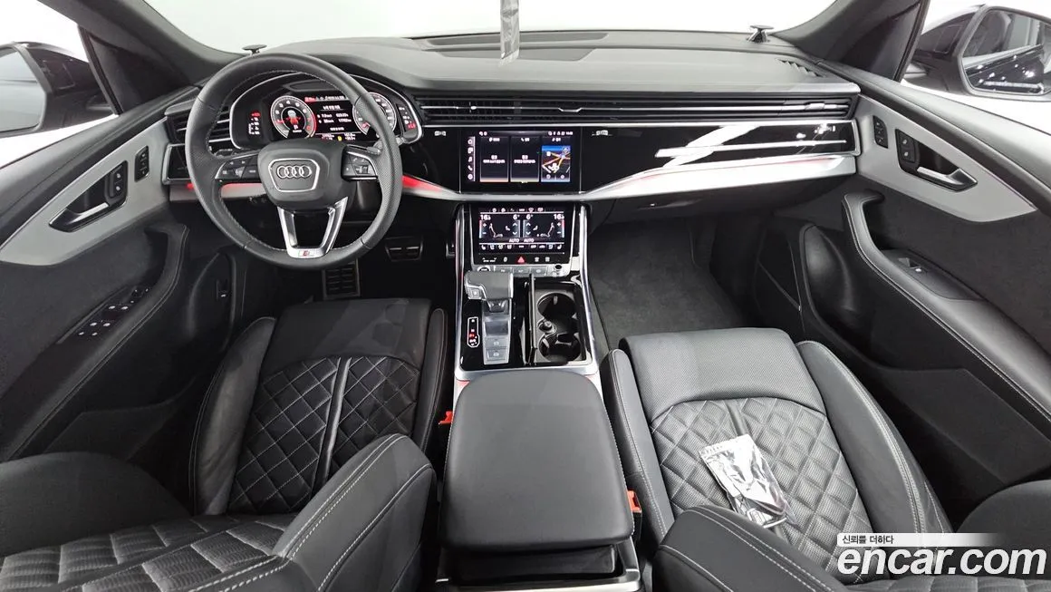 Audi Q8 2023 из KR, фото 7
