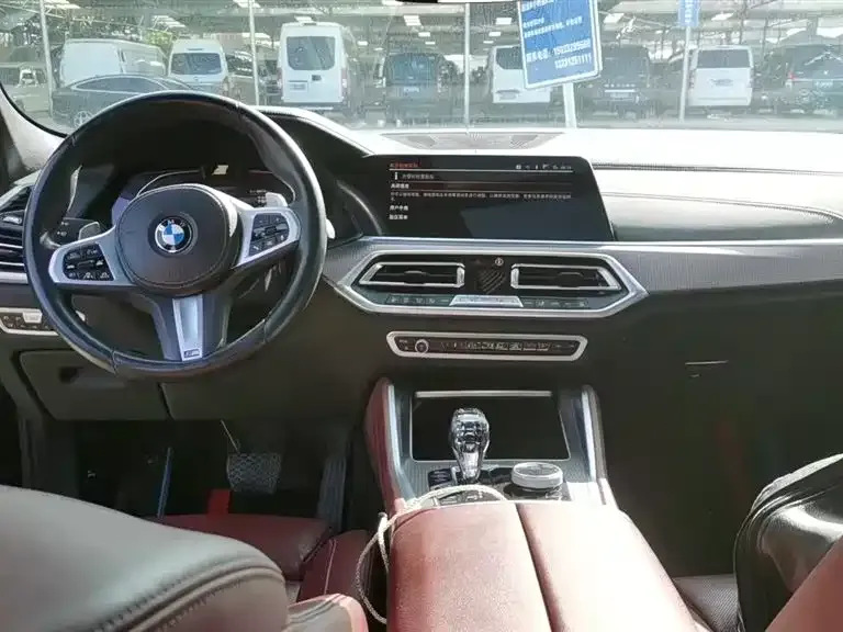 BMW X6 2021 из CN, фото 4