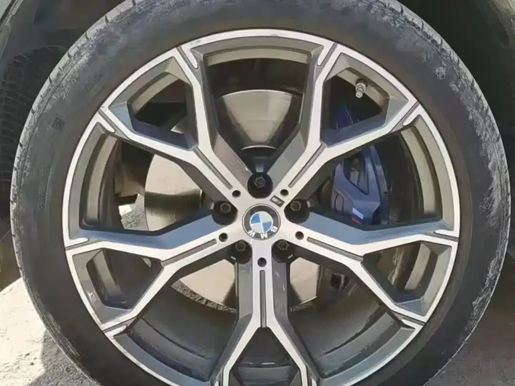 BMW X6 2021 из CN, фото 8