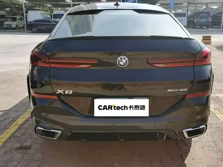 BMW X6 2021 из CN, фото 9