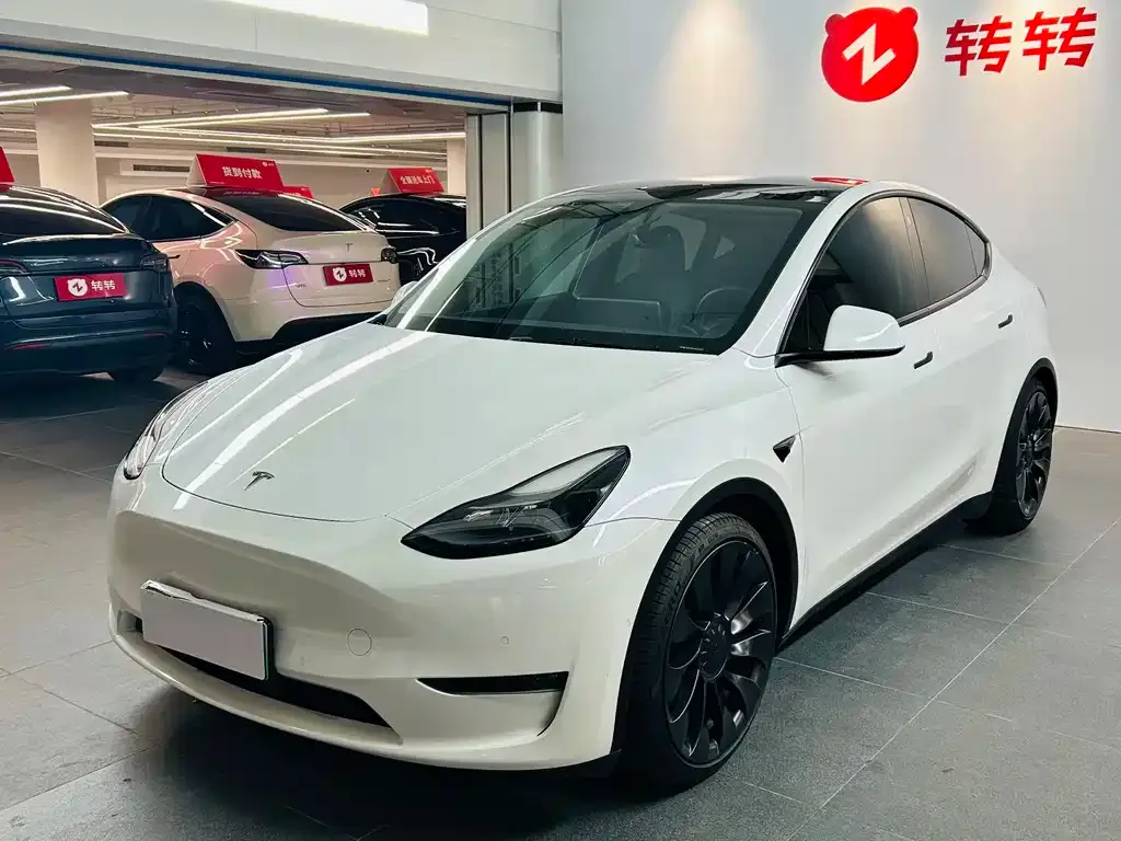 Tesla Model Y 2022 из CN, фото 1