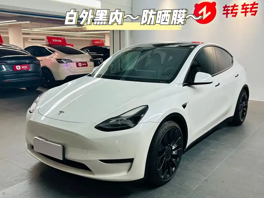 Tesla Model Y 2022 из CN, фото 2