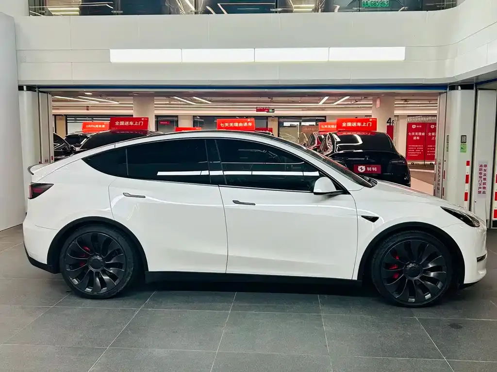 Tesla Model Y 2022 из CN, фото 5
