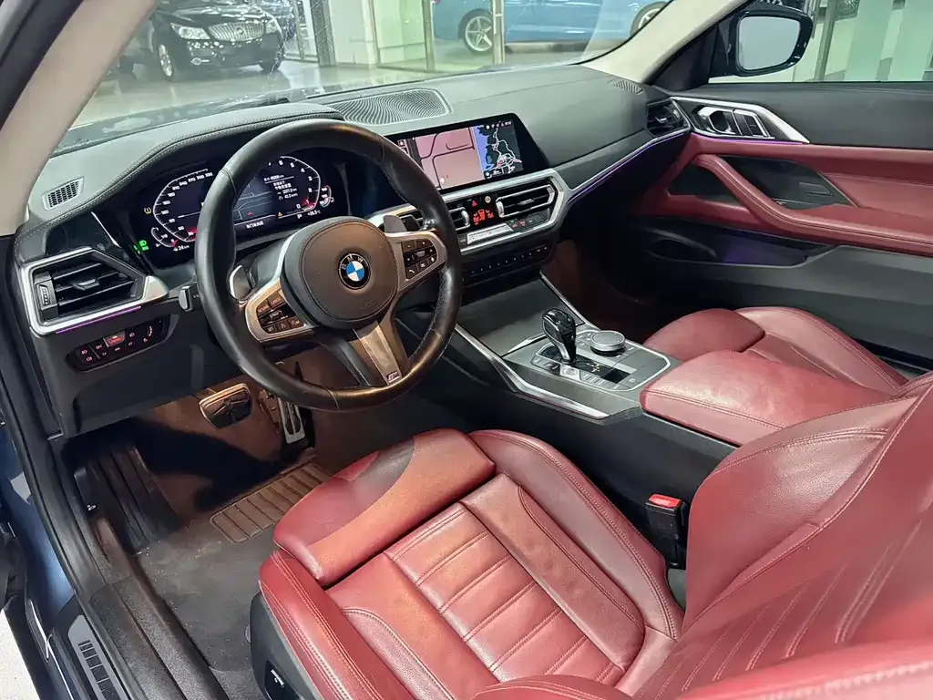 BMW 4 Series 2021 из CN, фото 8
